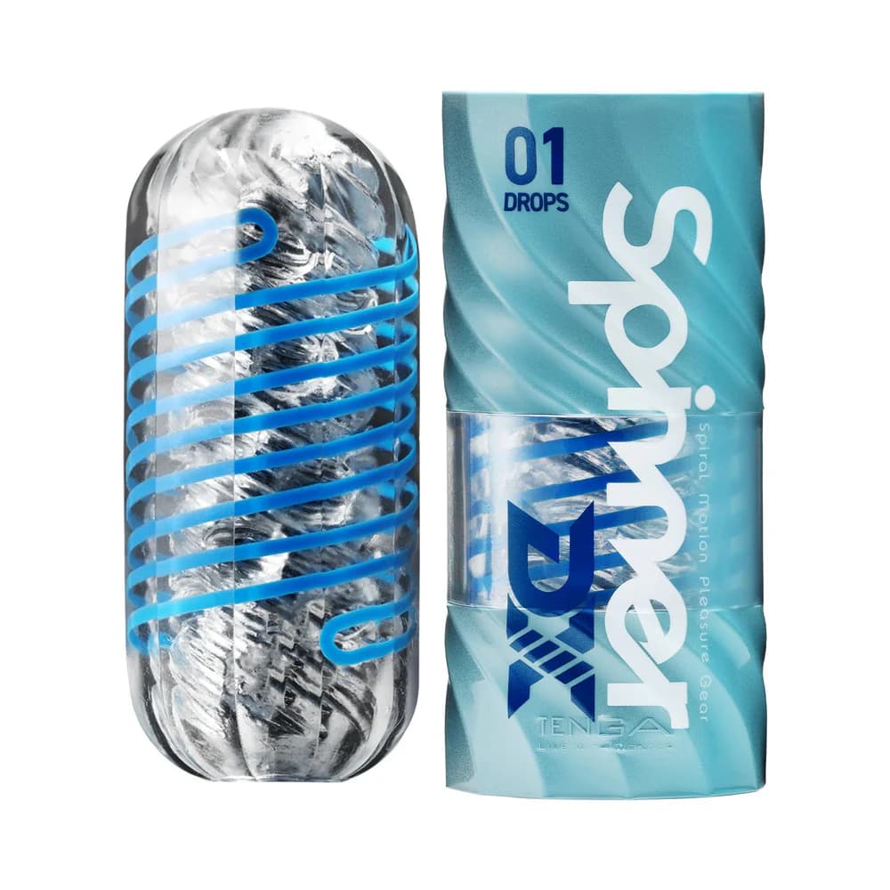 Tenga Spinner DX 01 Drops
