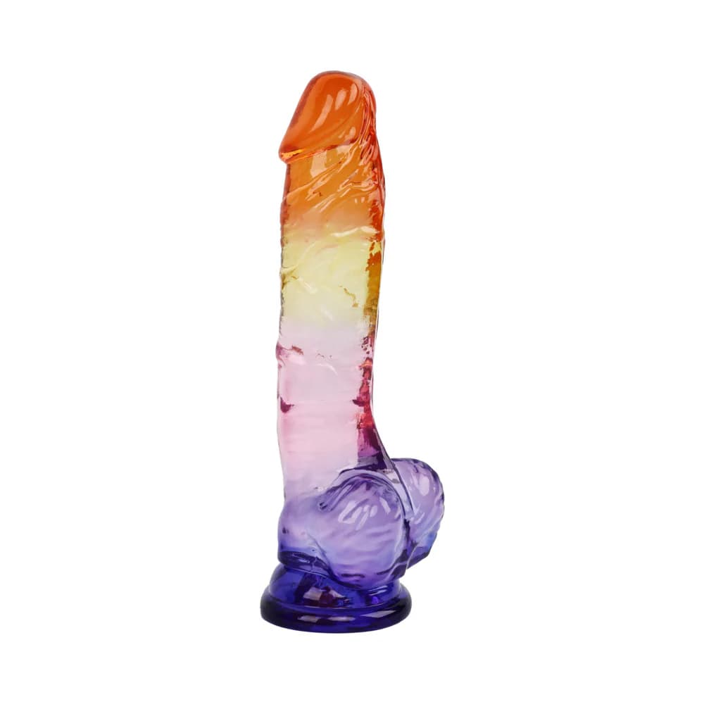 Adam & Eve Sunrise Dreams Realistic Dildo 8.5 in. thumbnail 2