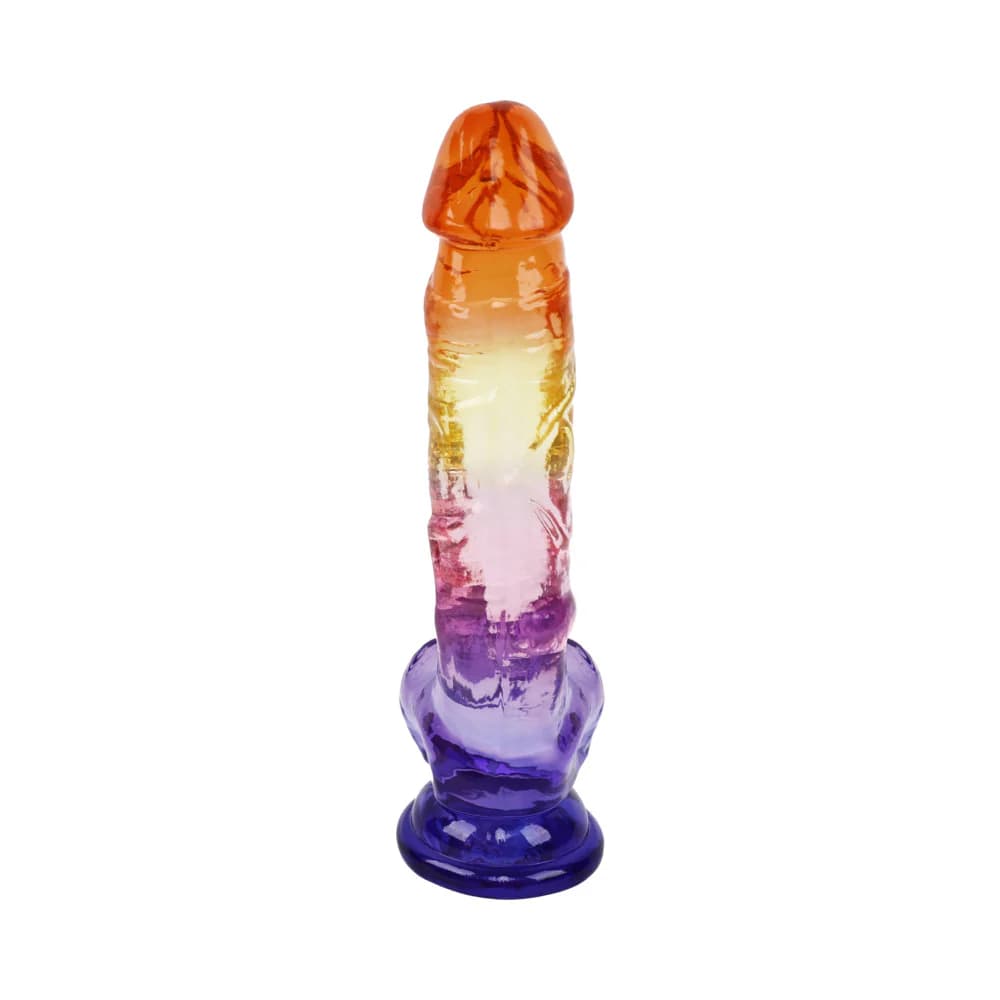 Adam & Eve Sunrise Dreams Realistic Dildo 8.5 in. thumbnail 3