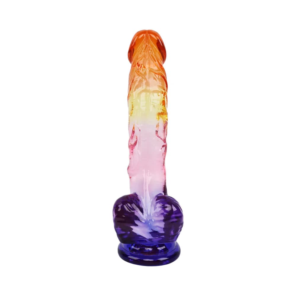 Adam & Eve Sunrise Dreams Realistic Dildo 8.5 in. thumbnail 4