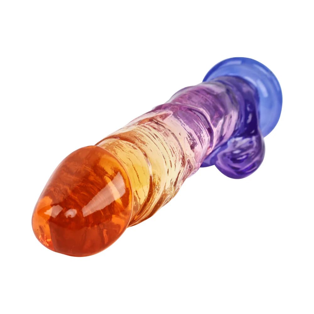 Adam & Eve Sunrise Dreams Realistic Dildo 8.5 in. thumbnail 5