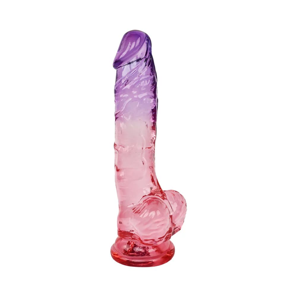Adam & Eve Sunset Dreams Realistic Dildo 8.5 in. thumbnail 2