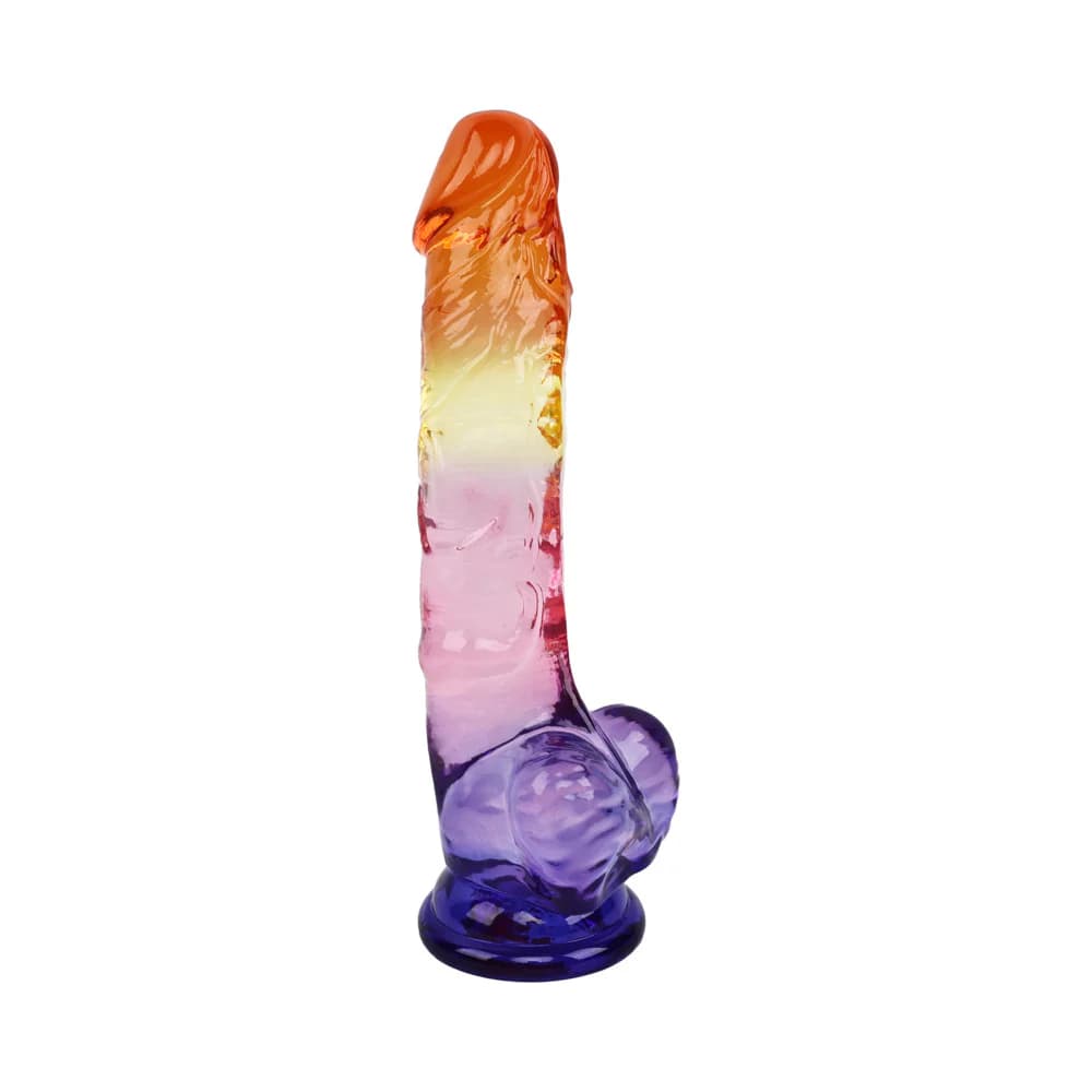 Adam & Eve Sunrise Dreams Realistic Dildo 9.5 in. thumbnail 2