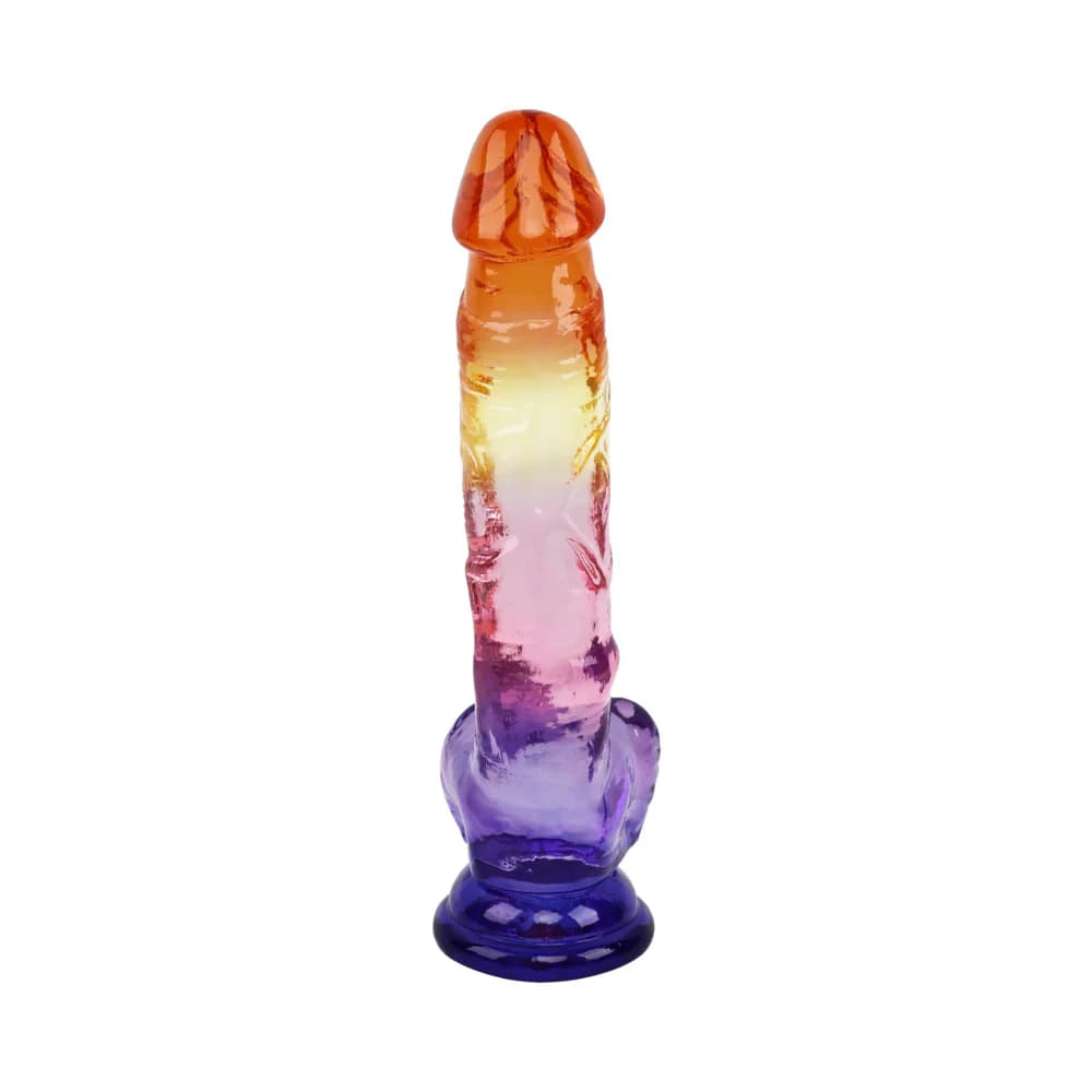 Adam & Eve Sunrise Dreams Realistic Dildo 9.5 in. thumbnail 3