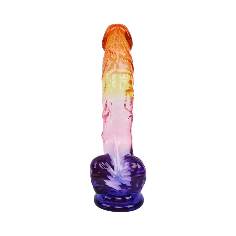 Adam & Eve Sunrise Dreams Realistic Dildo 9.5 in. thumbnail 4