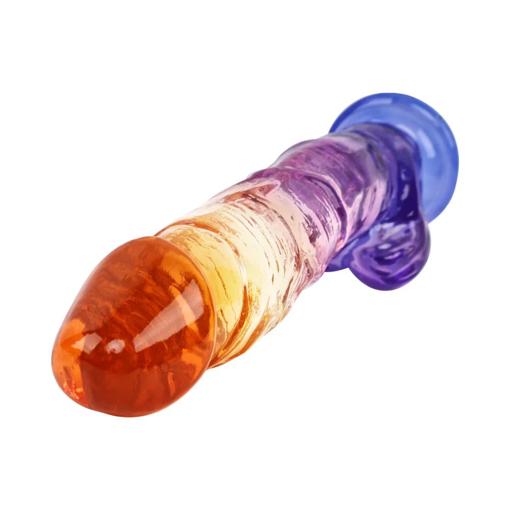 Adam & Eve Sunrise Dreams Realistic Dildo 9.5 in. thumbnail 5