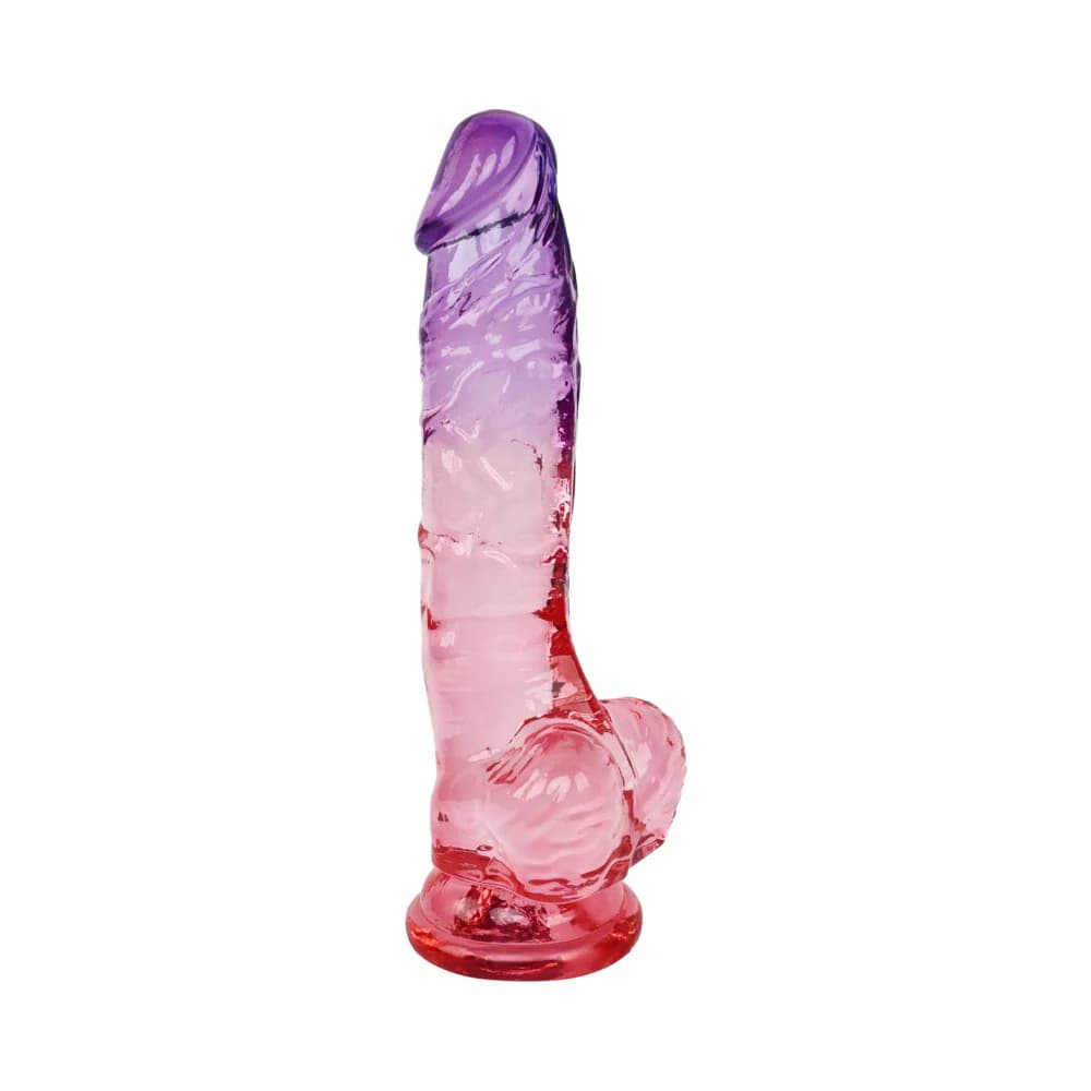 Adam & Eve Sunset Dreams Realistic Dildo 9.5 in. thumbnail 2