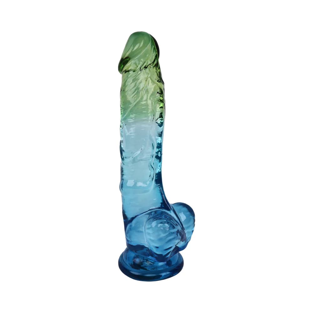 Adam & Eve Seaside Dreams Realistic Dildo 9.5 in. thumbnail 2