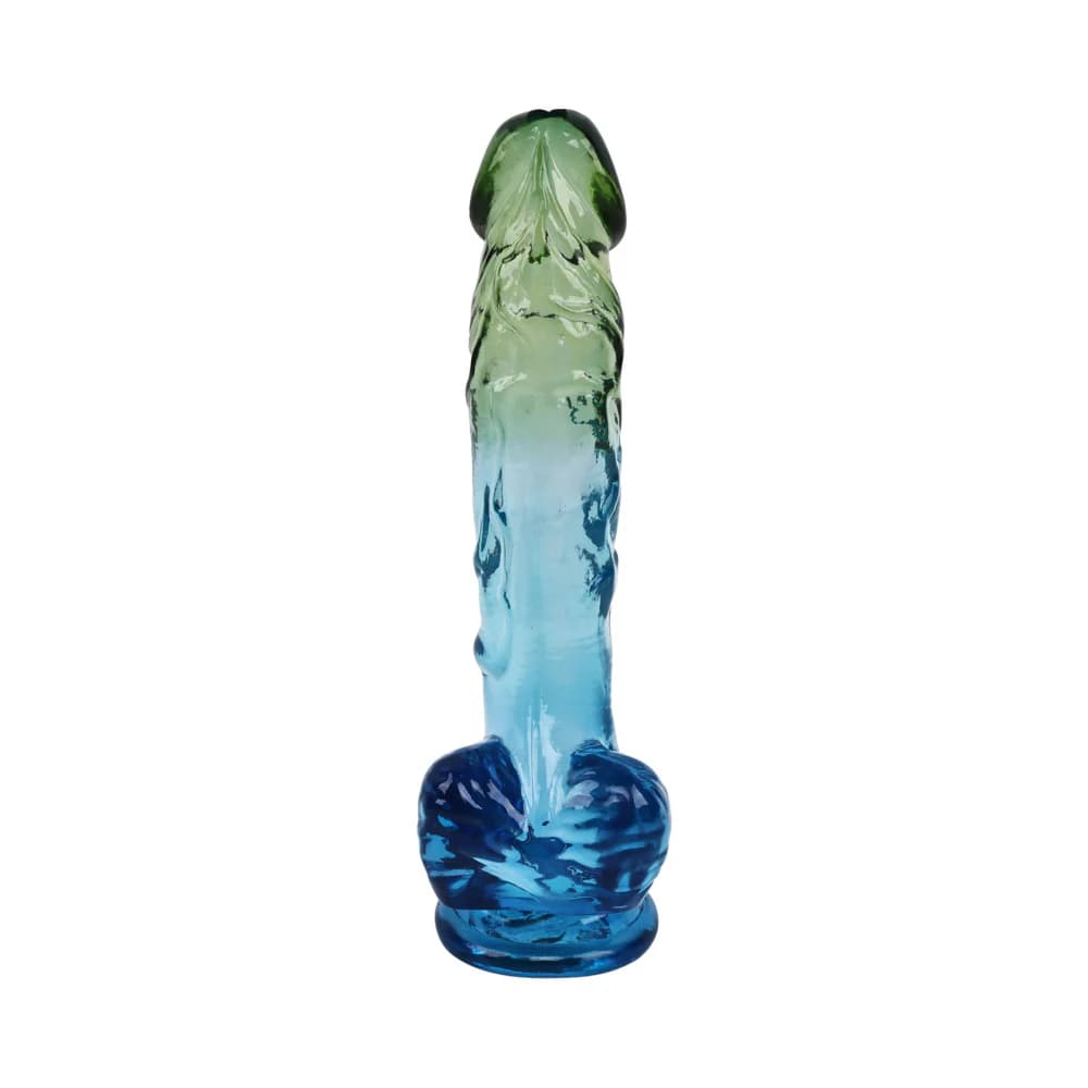 Adam & Eve Seaside Dreams Realistic Dildo 9.5 in. thumbnail 4