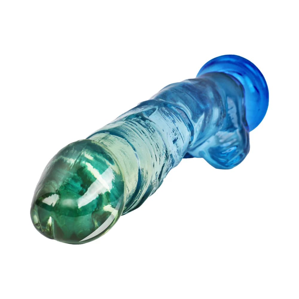 Adam & Eve Seaside Dreams Realistic Dildo 9.5 in. thumbnail 5