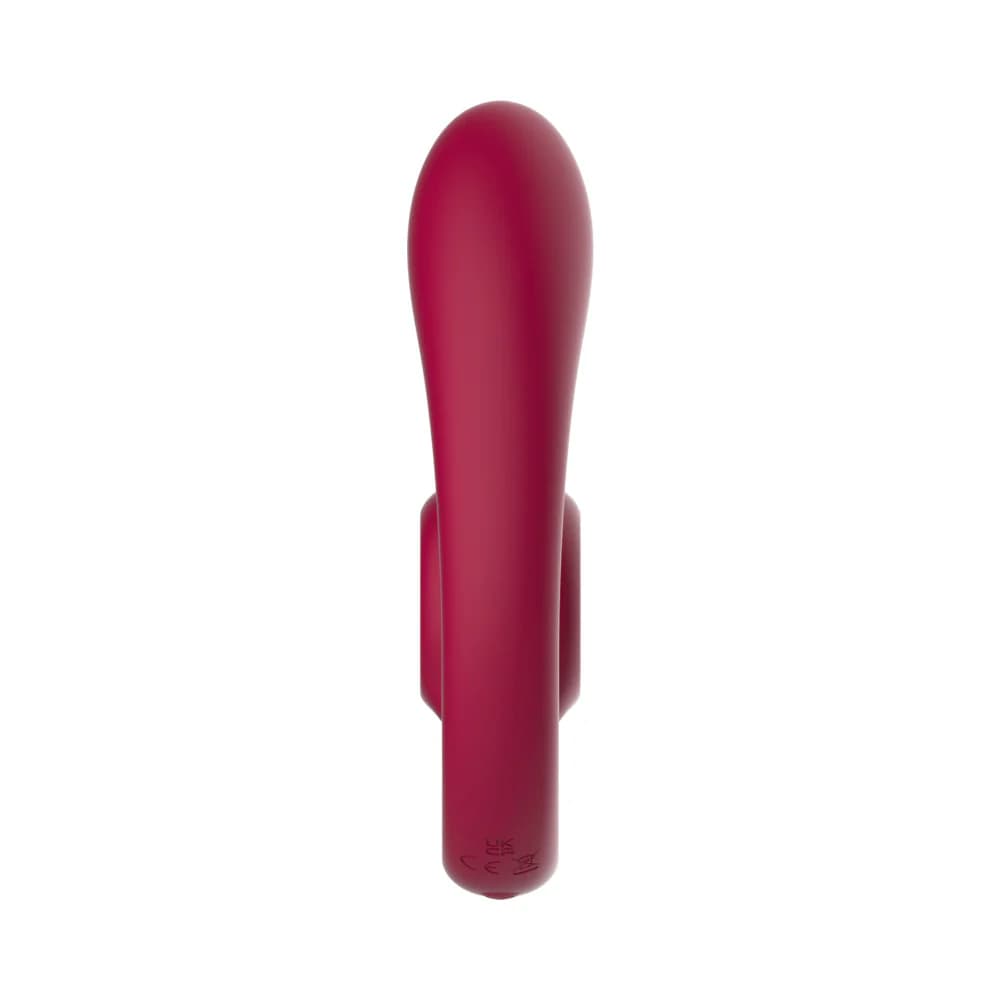 SVibe Snail GIZI Duo Couples Stimulator Burgundy thumbnail 6