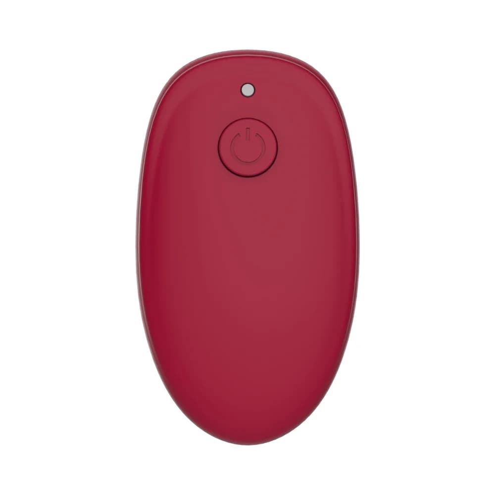 SVibe Snail GIZI Duo Couples Stimulator Burgundy thumbnail 8