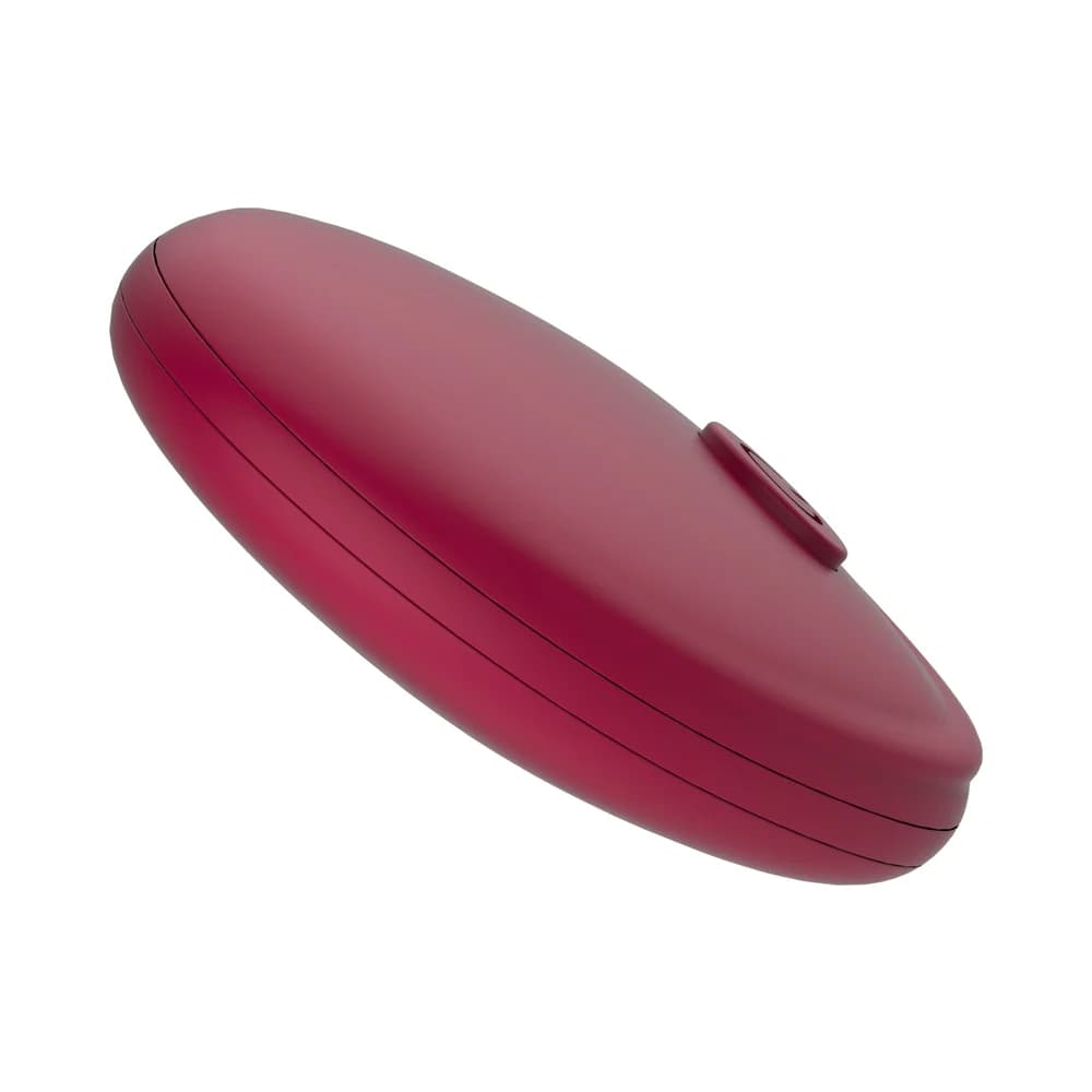 SVibe Snail GIZI Duo Couples Stimulator Burgundy thumbnail 9