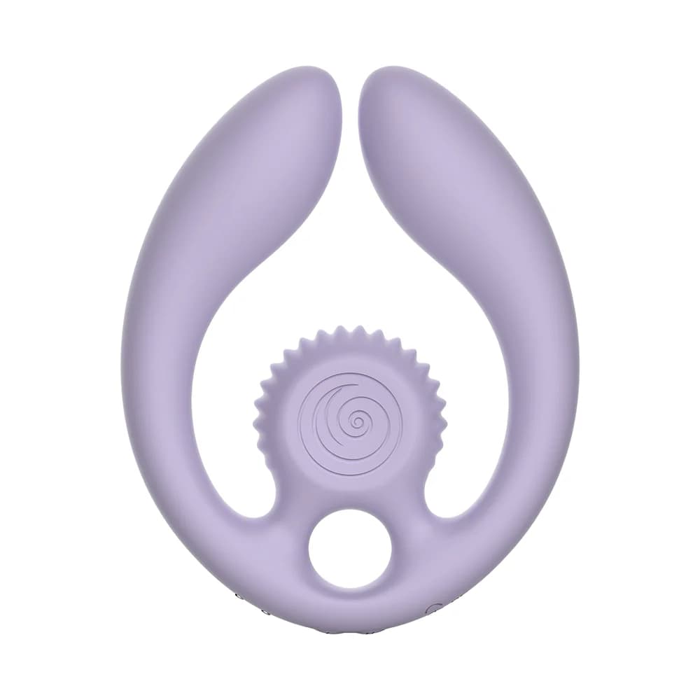 SVibe Snail GIZI Duo Couples Stimulator Lilac thumbnail 2
