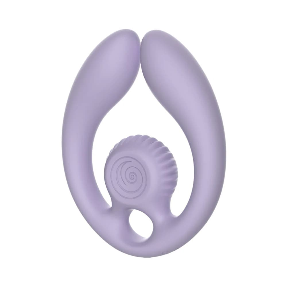 SVibe Snail GIZI Duo Couples Stimulator Lilac thumbnail 3