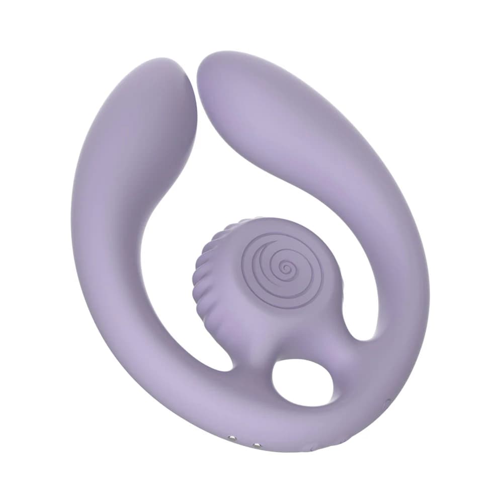 SVibe Snail GIZI Duo Couples Stimulator Lilac thumbnail 4