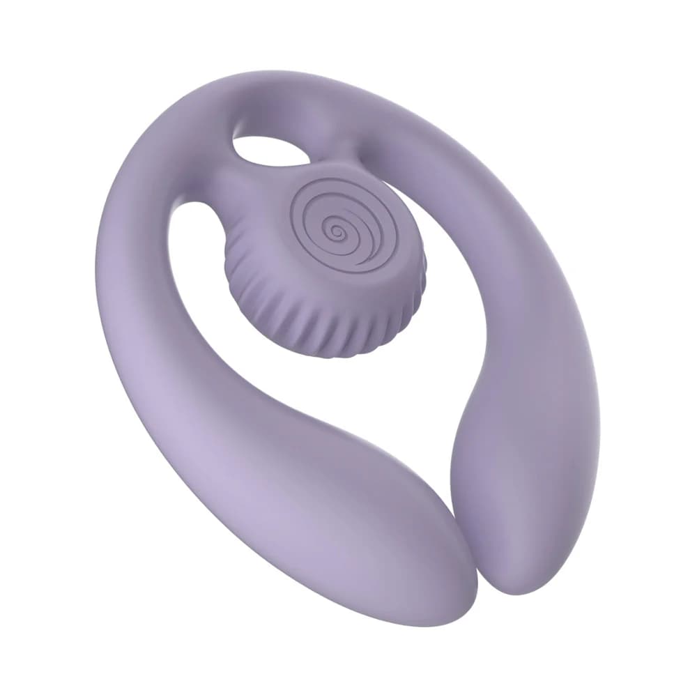 SVibe Snail GIZI Duo Couples Stimulator Lilac thumbnail 5