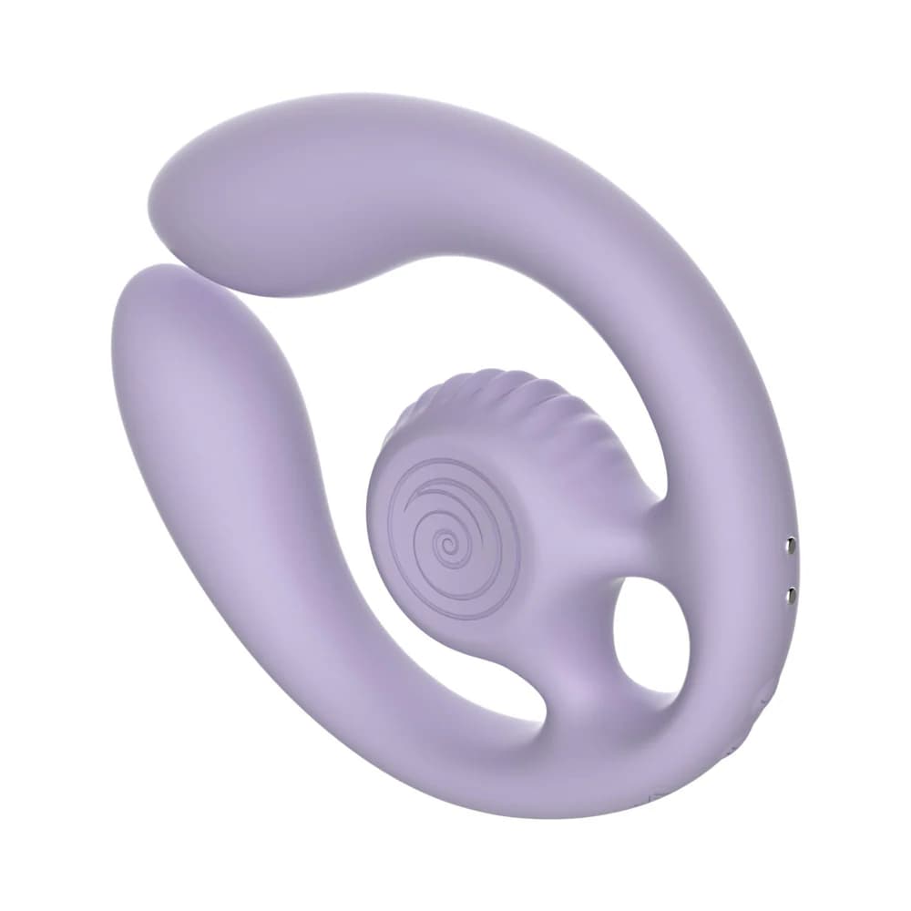 SVibe Snail GIZI Duo Couples Stimulator Lilac thumbnail 7