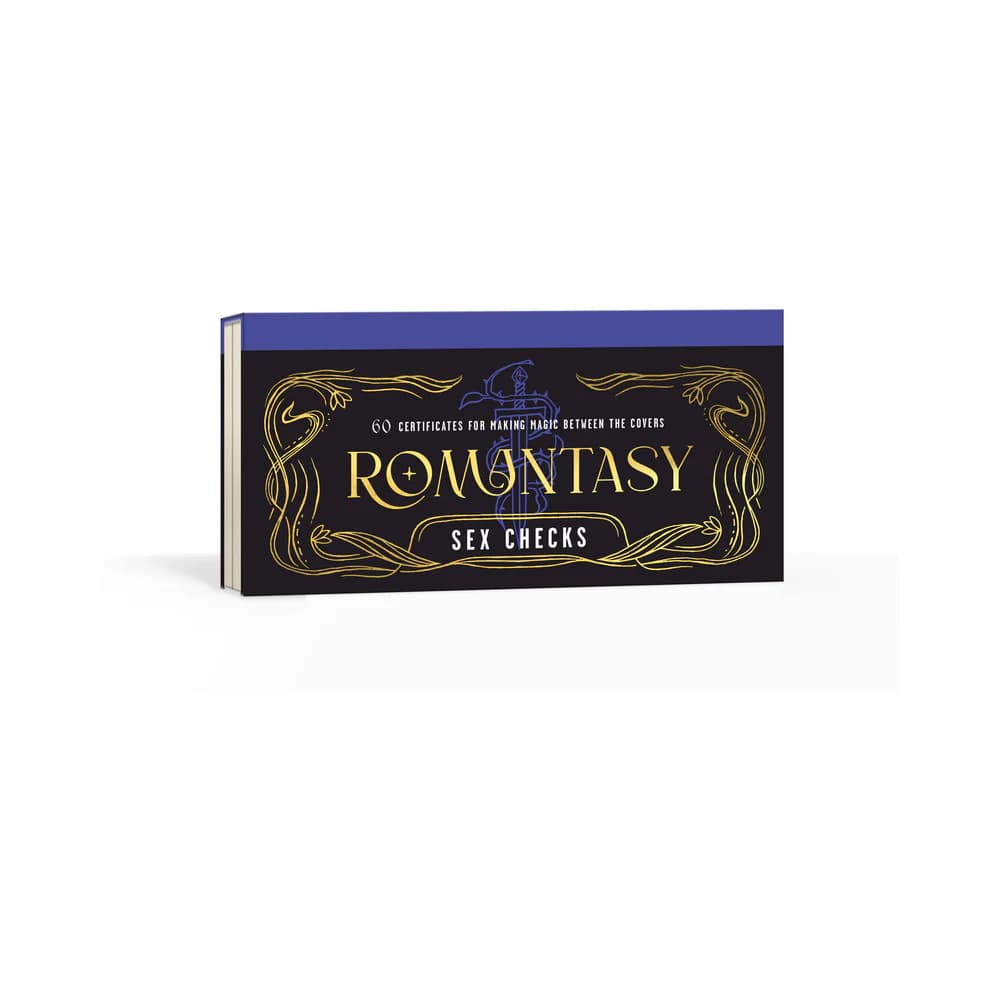 Romantasy Sex Checks: 60 Certificates for Making Magic Between the Covers