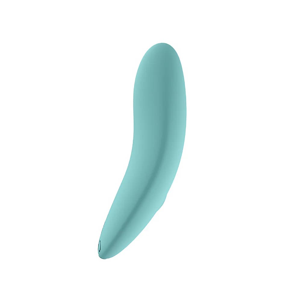 Spectrum Essentials Rechargeable Silicone Compact External Vibrator Blue thumbnail 5