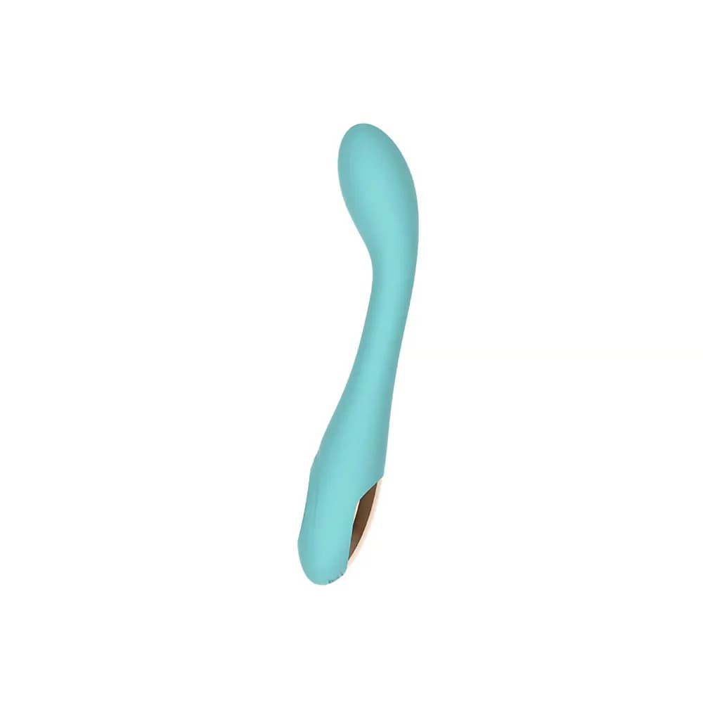 Spectrum Essentials Rechargeable Silicone G-Spot Vibrator Blue thumbnail 2