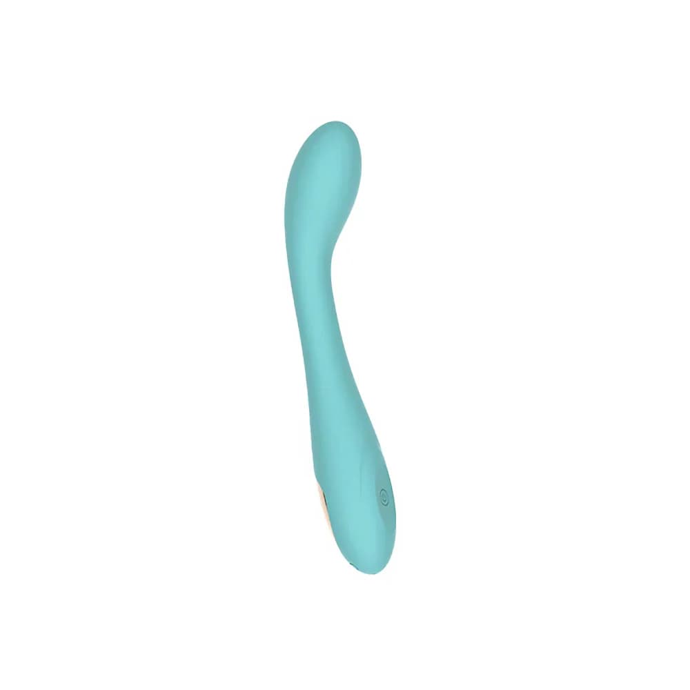 Spectrum Essentials Rechargeable Silicone G-Spot Vibrator Blue thumbnail 5