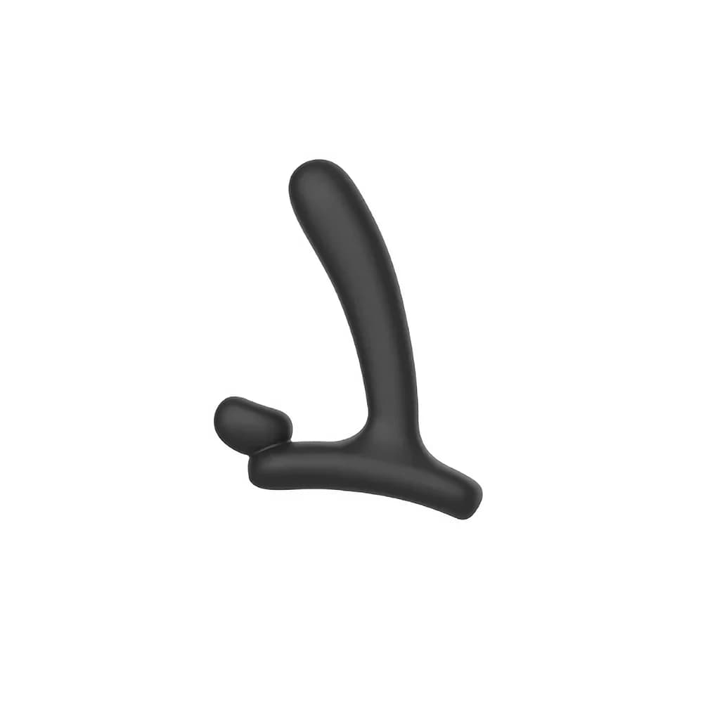 Spectrum Essentials Sweet Spot Dual Motor Rechargeable Silicone Slim Anal Vibe thumbnail 2