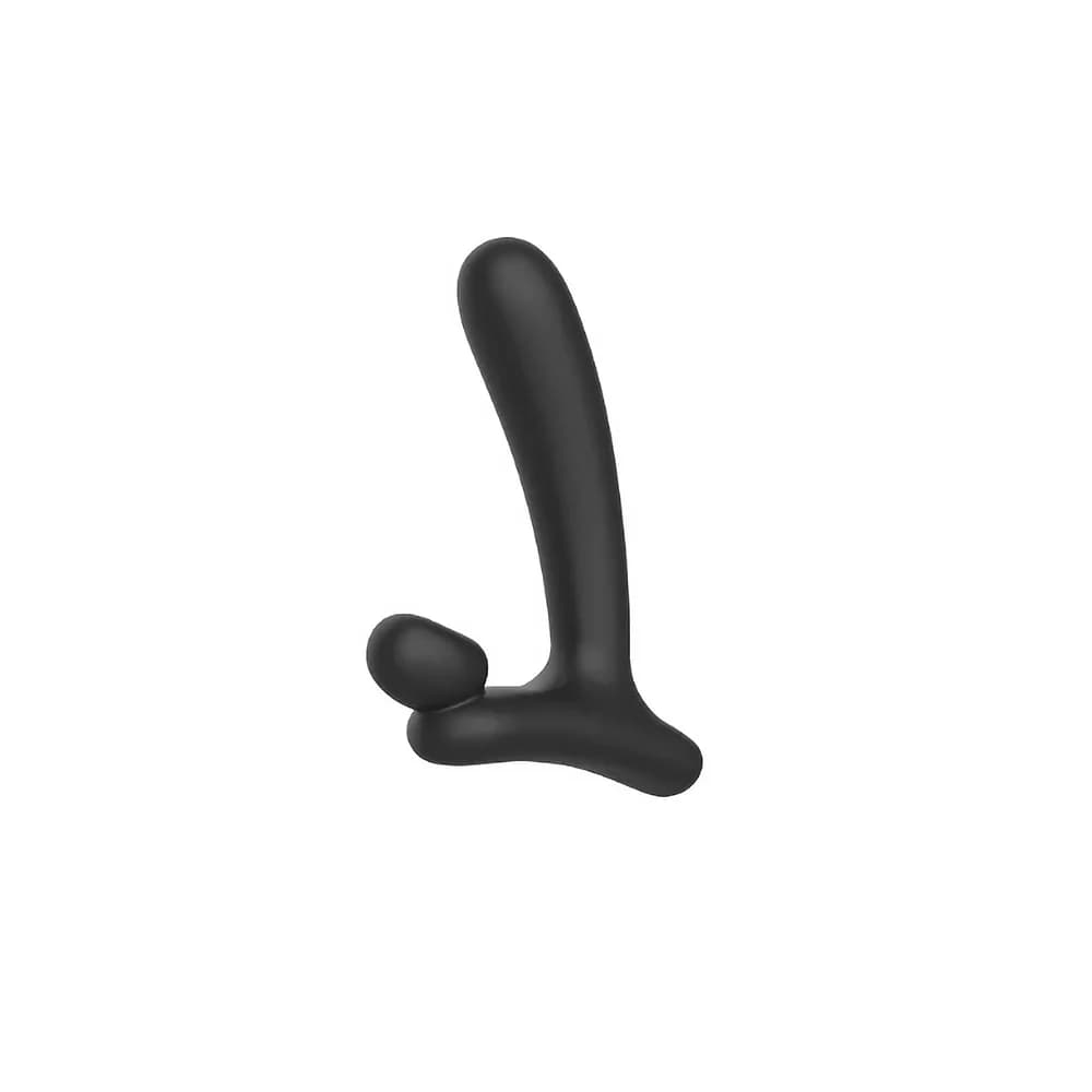 Spectrum Essentials Sweet Spot Dual Motor Rechargeable Silicone Slim Anal Vibe thumbnail 3