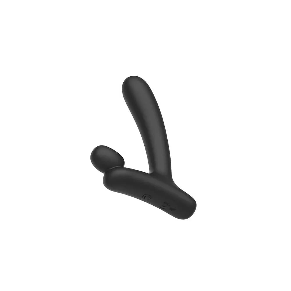 Spectrum Essentials Sweet Spot Dual Motor Rechargeable Silicone Slim Anal Vibe thumbnail 4