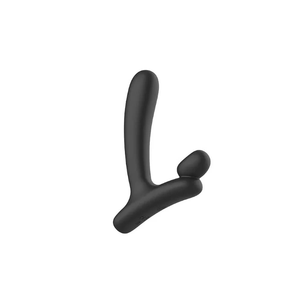 Spectrum Essentials Sweet Spot Dual Motor Rechargeable Silicone Slim Anal Vibe thumbnail 5