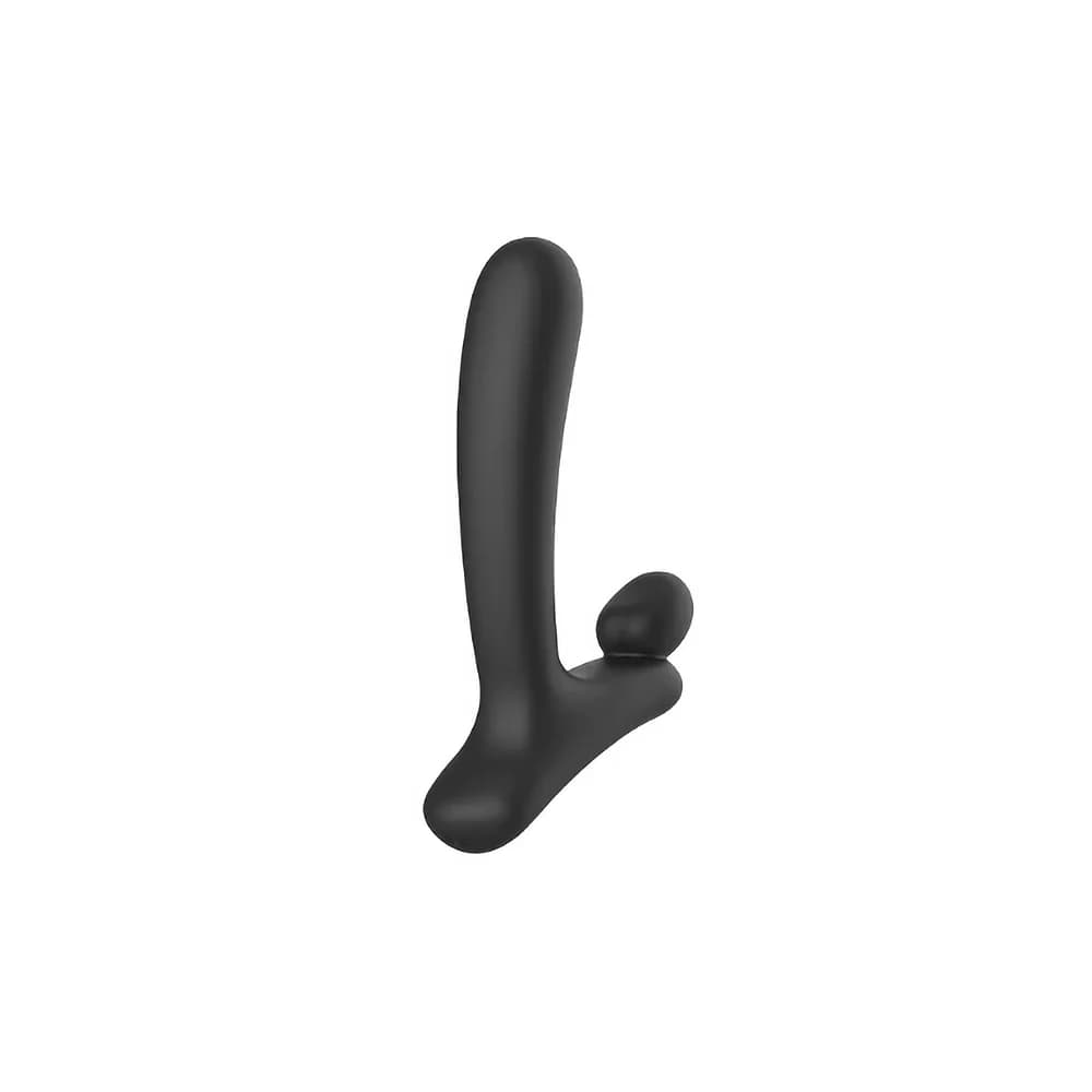 Spectrum Essentials Sweet Spot Dual Motor Rechargeable Silicone Slim Anal Vibe thumbnail 7
