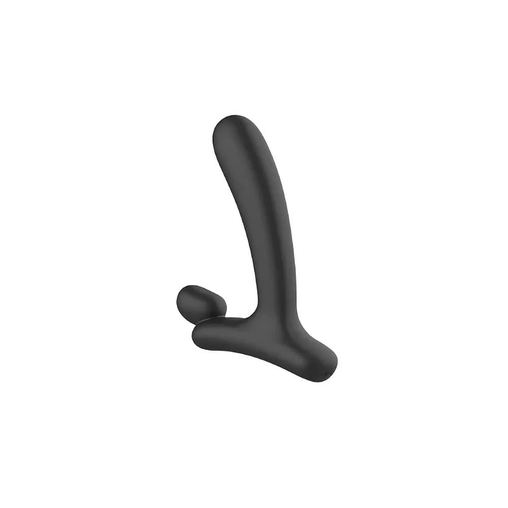 Spectrum Essentials Sweet Spot Dual Motor Rechargeable Silicone Slim Anal Vibe thumbnail 8