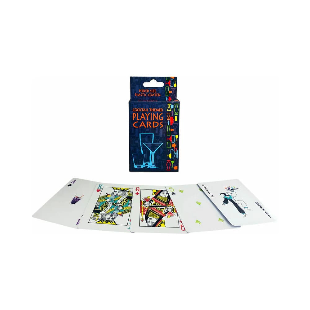 Cocktail Themed Playing Cards