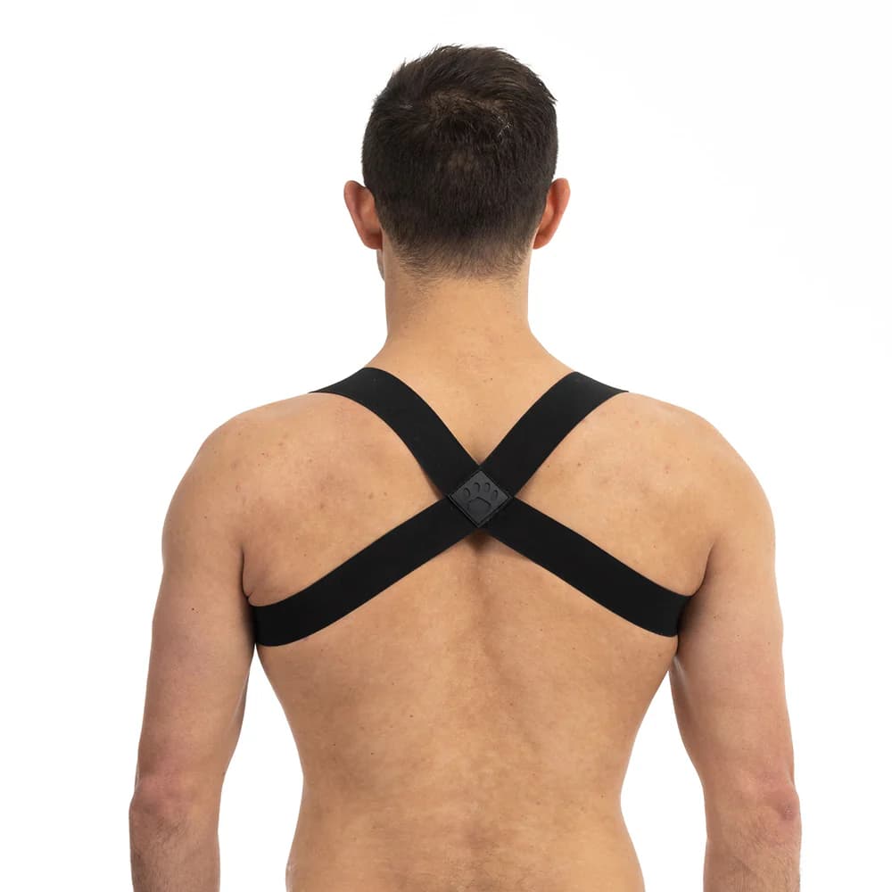 Prowler RED Sports Harness Black S/M thumbnail 4