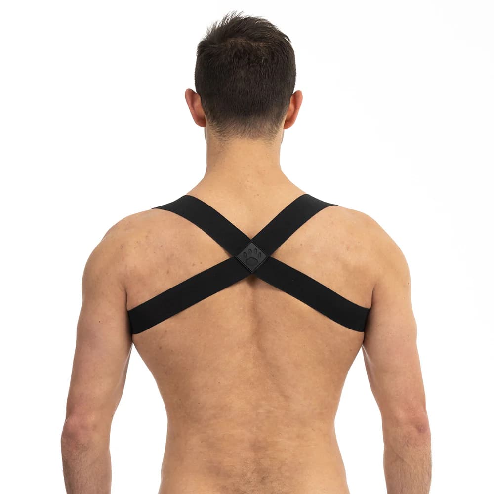 Prowler RED Sports Harness Lite Black L/XL thumbnail 4