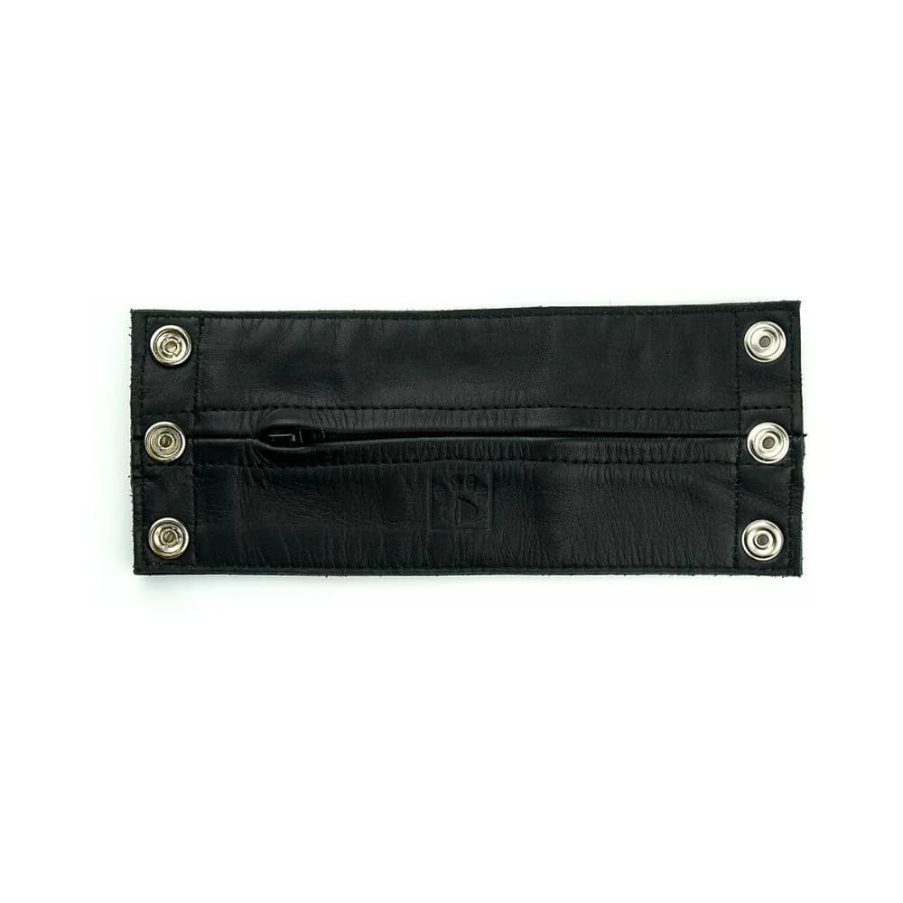 Prowler RED Leather Wrist Wallet Black M thumbnail 4