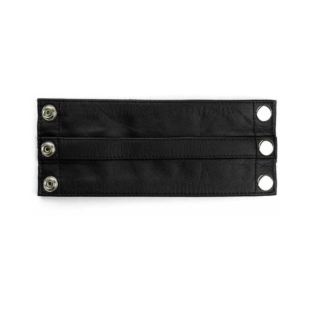 Prowler RED Leather Wrist Wallet Black XL thumbnail 3