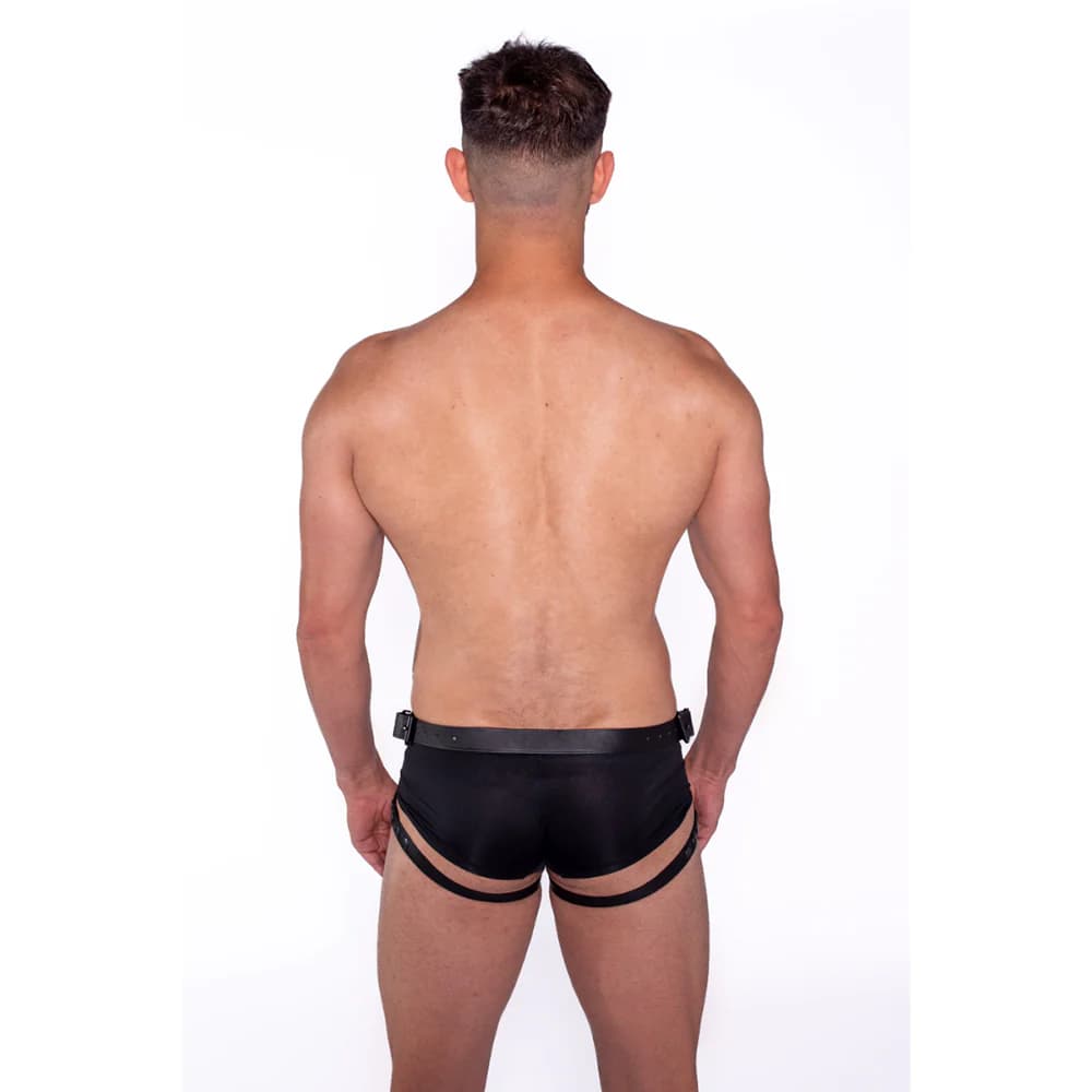 Prowler RED Leather Dong Harness L thumbnail 5