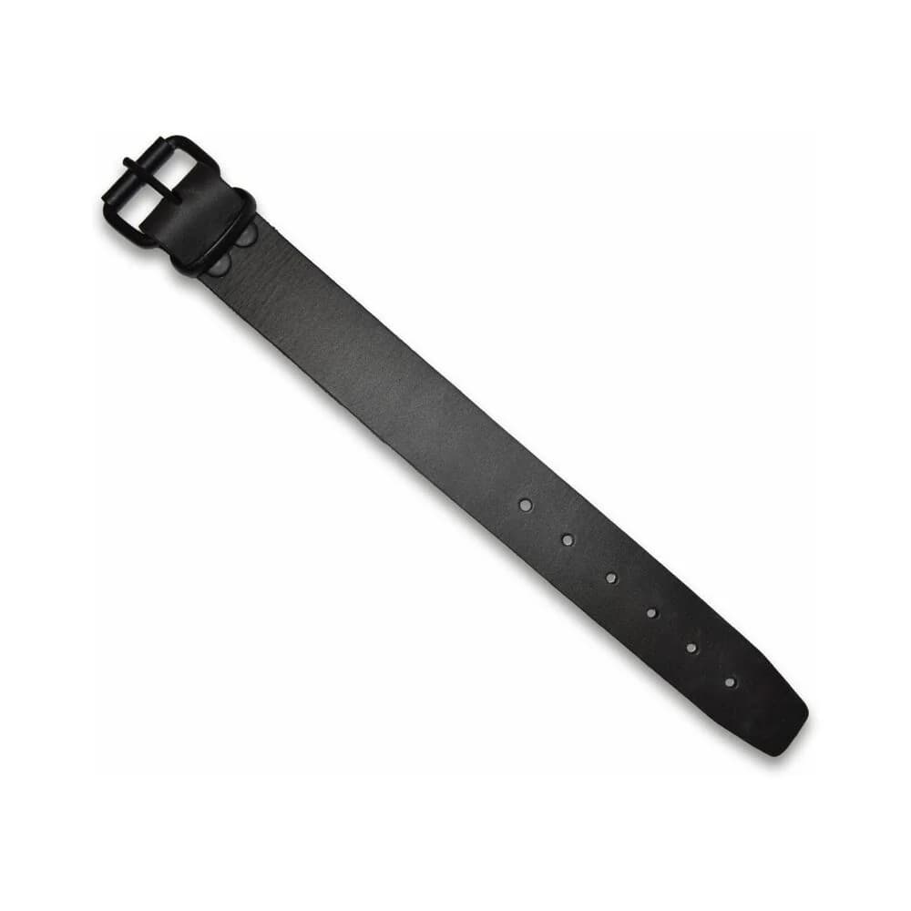 Prowler RED Leather Buckle Bicep Band L thumbnail 3