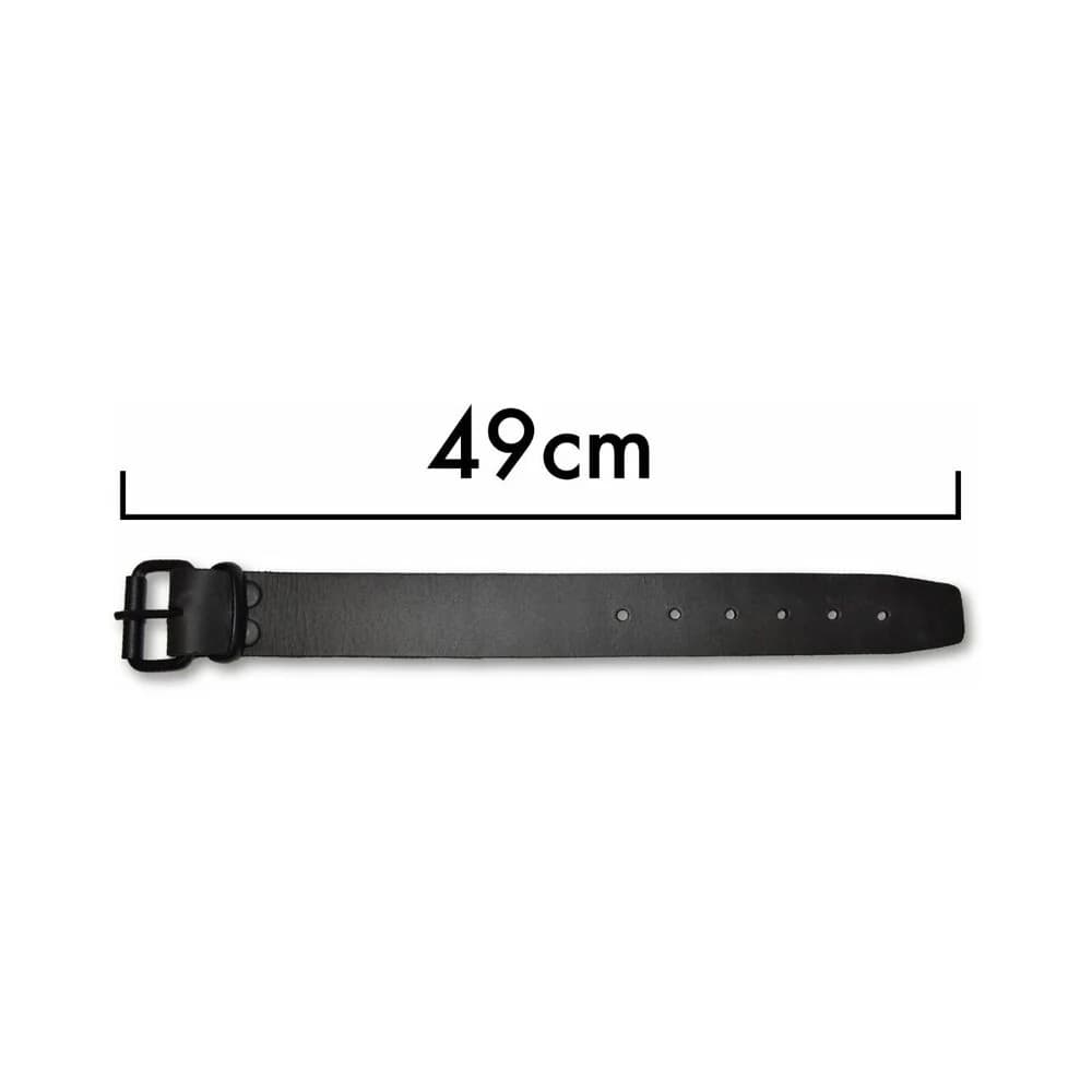 Prowler RED Leather Buckle Bicep Band XL thumbnail 4