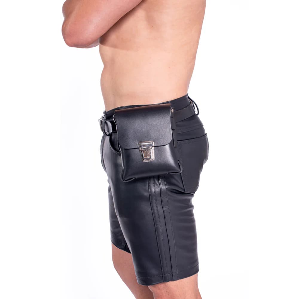 Prowler RED Leather Buckle Pouch thumbnail 4