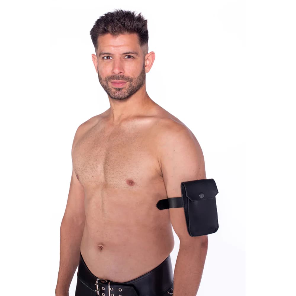 Prowler RED Leather Large Belt Pouch thumbnail 4