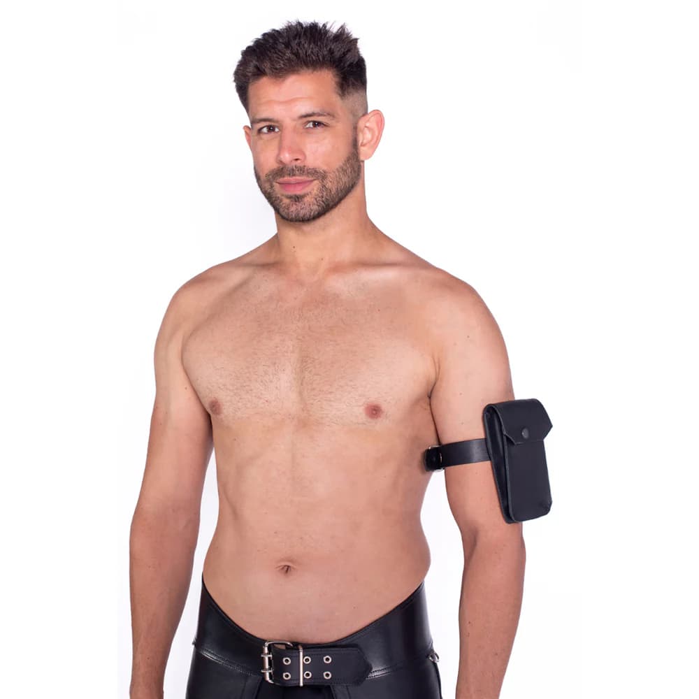 Prowler RED Leather Large Belt Pouch thumbnail 5