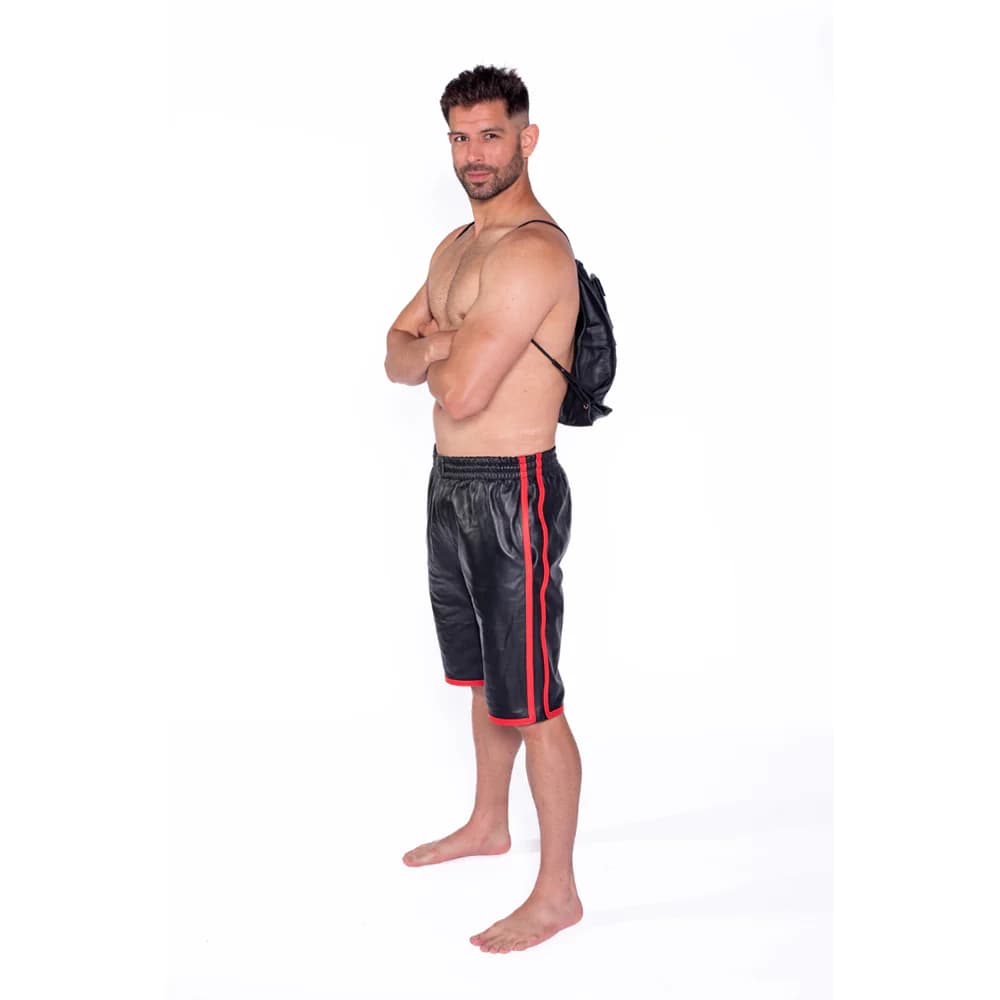 Prowler RED Leather Shoulder Bag thumbnail 2