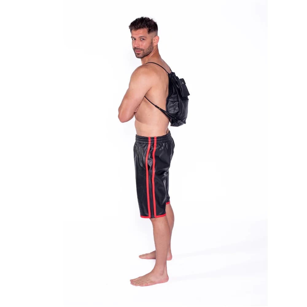 Prowler RED Leather Shoulder Bag thumbnail 3