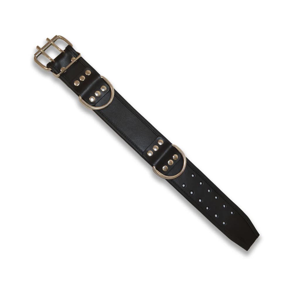 Prowler RED Leather Collar L/XL thumbnail 4