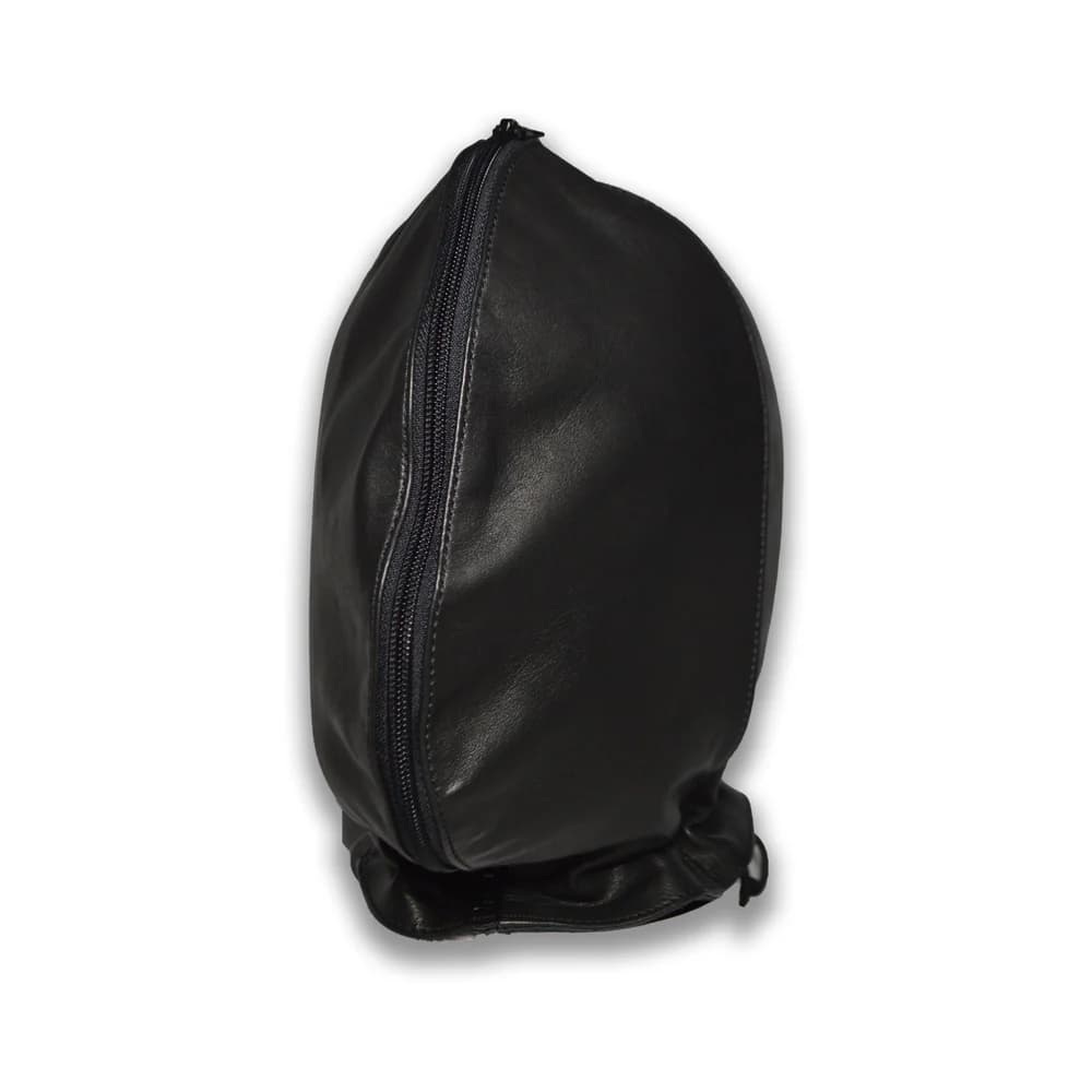 Prowler RED Leather Double Hood with Front Zipper