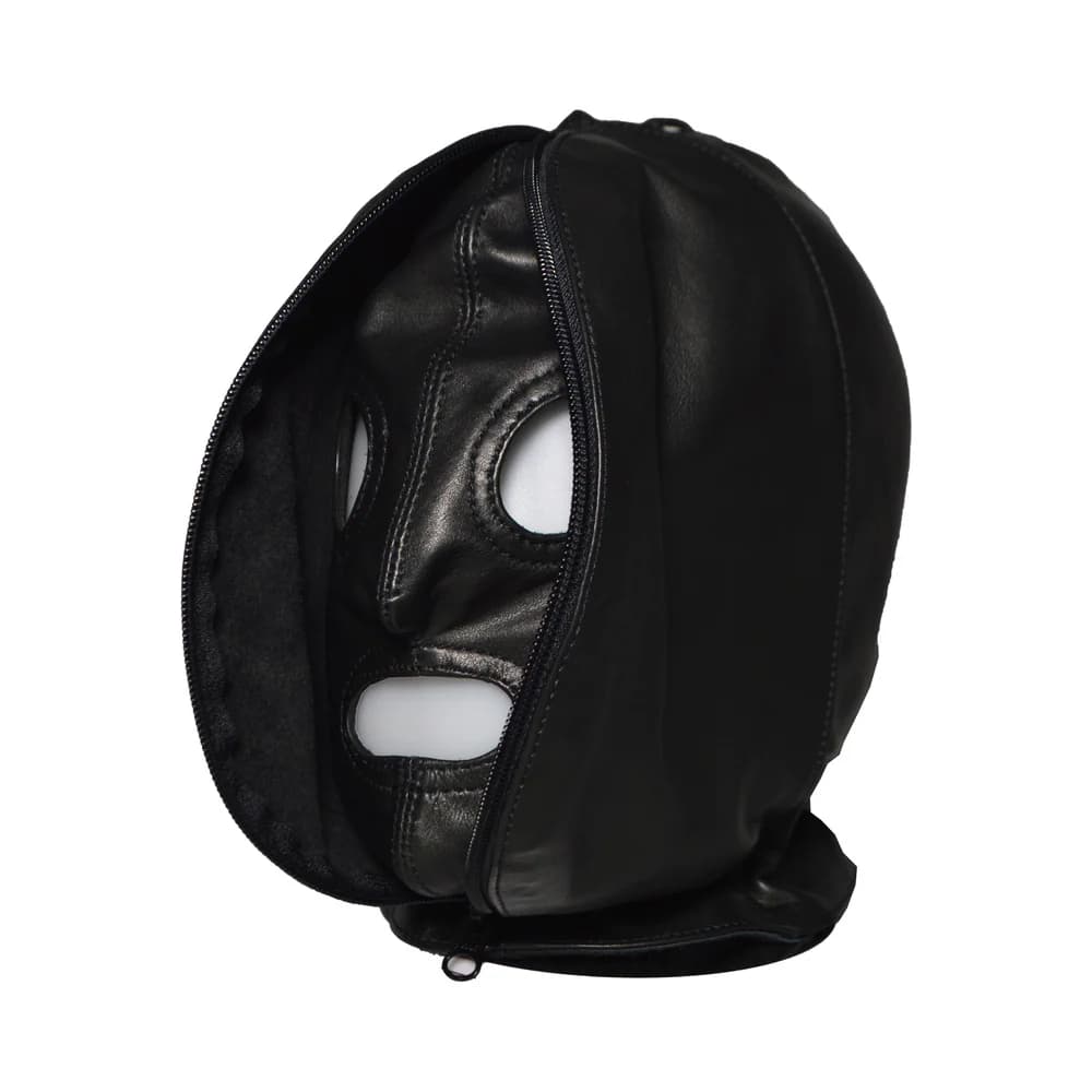 Prowler RED Leather Double Hood with Front Zipper thumbnail 2