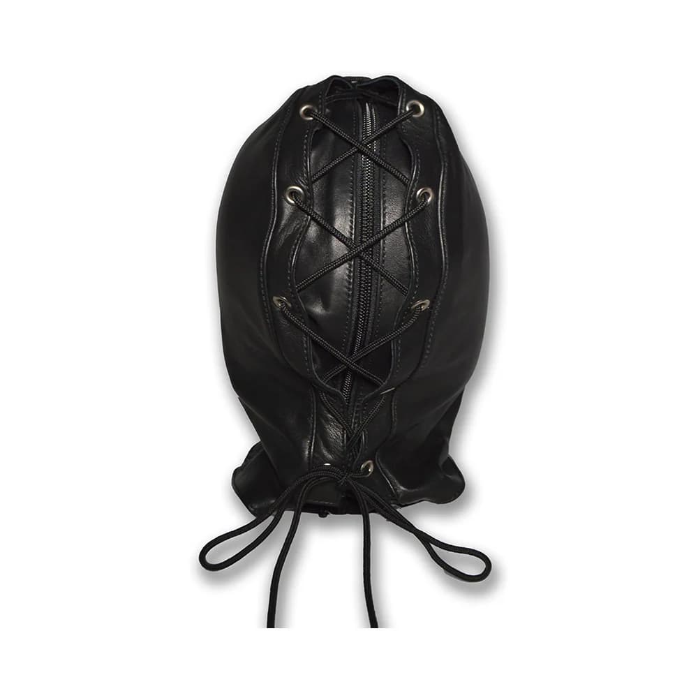 Prowler RED Leather Double Hood with Front Zipper thumbnail 3