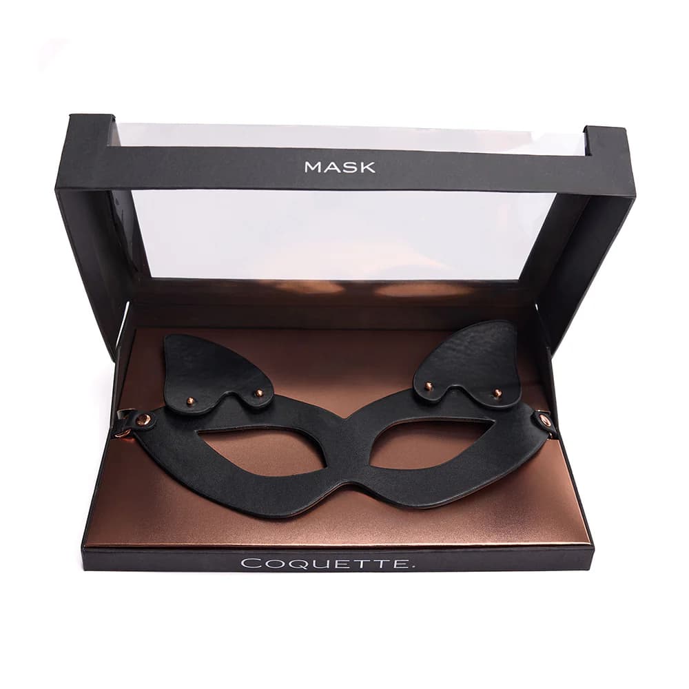 Coquette Pleasure Mask Black thumbnail 2